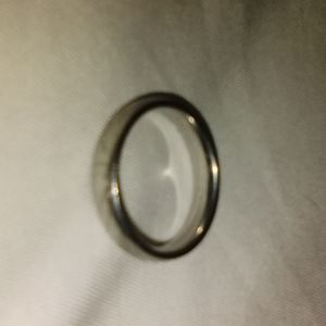 Tiffany inscribed REAL LOVE RING